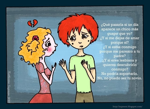 Miedo a las relaciones de pareja
